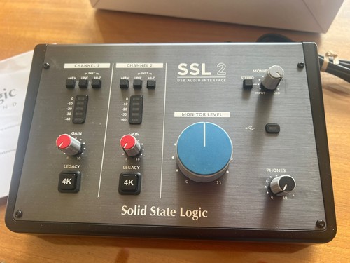 Solid state logic ssl usb - solid,
