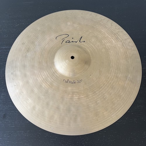 Paiste signature full ride - 20",