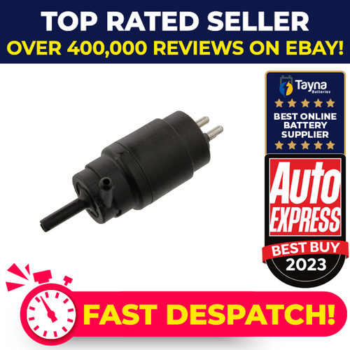Washer pump fits mercedes - pump,