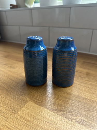 Denby chatsworth blue salt - chatsworth, &