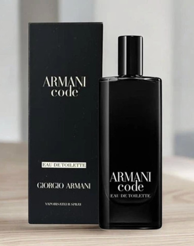 Armani code eau parfum 5 - armani, 0.5