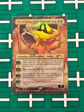 Nicol Bolas, God-Pharaoh MTG