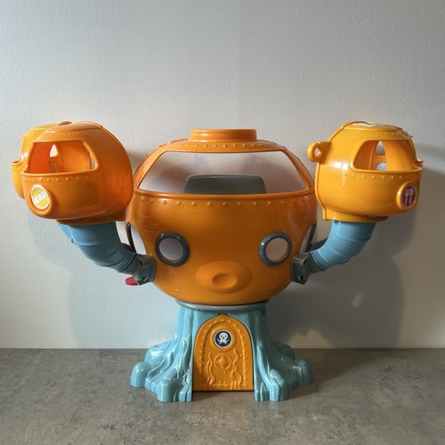 Octonauts octopod playset - octonauts,