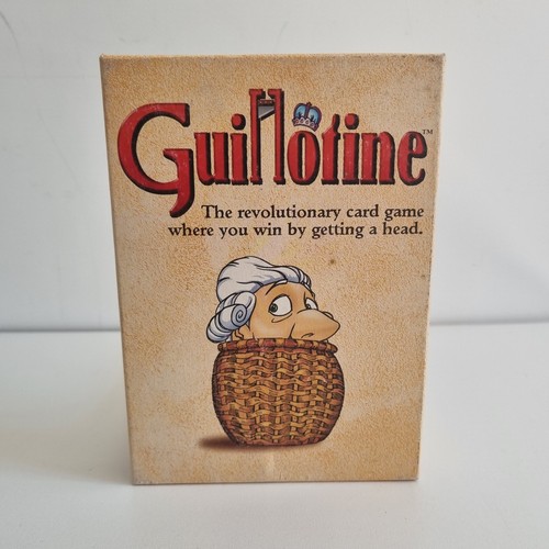 Guillotine board game - board, by