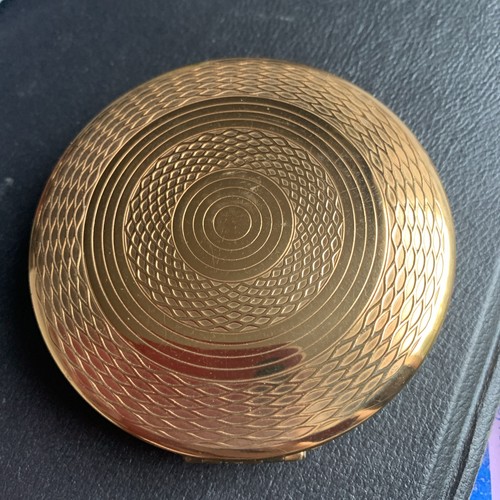 Vintage powder compact - powder,
