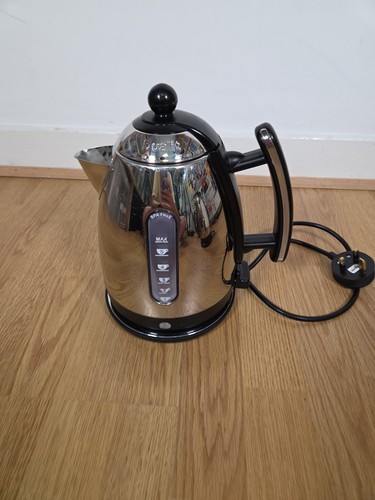 Dualit electric kettle chrome - dualit,