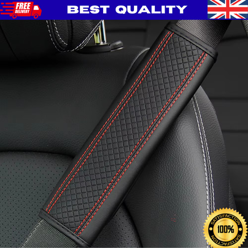 Car seat belt pads - car,