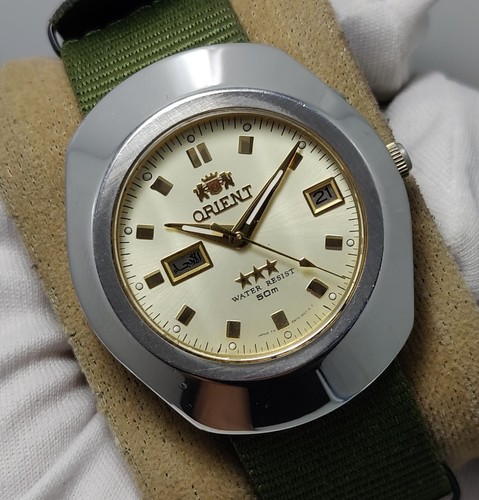 Vintage orient star em70 a0 - 3,