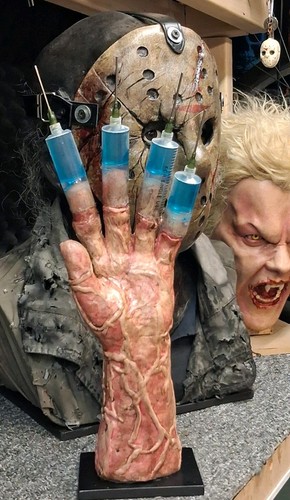 Freddy krueger syringe - krueger,