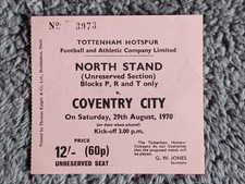 Tottenham hotspur coventry - hotspur, v