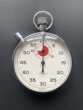 Rare Vintage PRECISTA FOOTBALL STOPWATCH - 45 MINUTES TIMER 