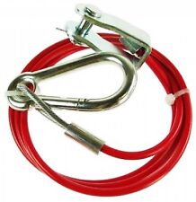 Clevis Breakaway Safety Cable, Trailers Caravans Horseboxes Ifor Williams Knott
