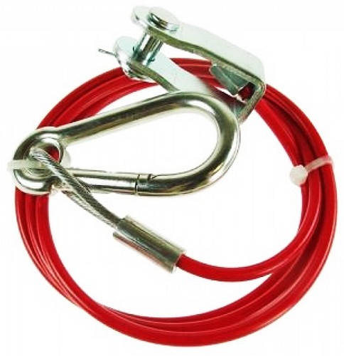 Clevis breakaway cable for - breakaway,