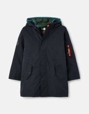 Joules Hudson 3-In-1 Waterproof Jacket in Marine Navy 6 years RRP £95