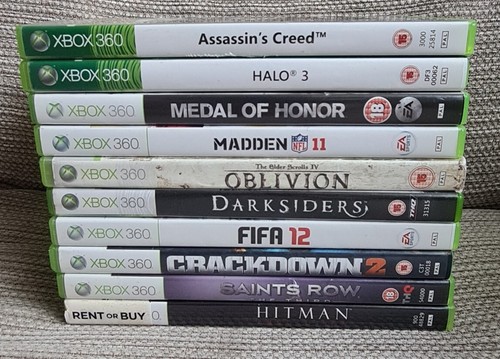 Bundle joblot x10 ten various - bundle,