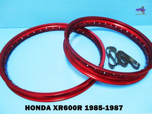 Honda xr600r 1985 1987 - honda,