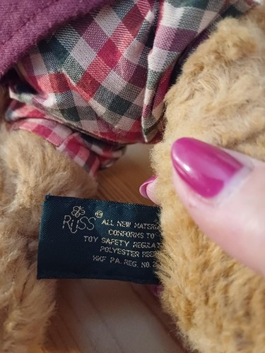 Russ bears from the - russ,