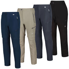 Regatta Mens Highton Walking Zip Off Trousers Shorts Stretch Outdoor Hiking Size