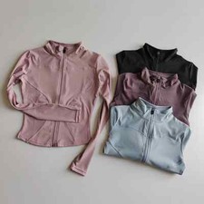 Women's Slim Fit Zip-Up Sports