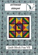 Quilt Block Fun VII Cross