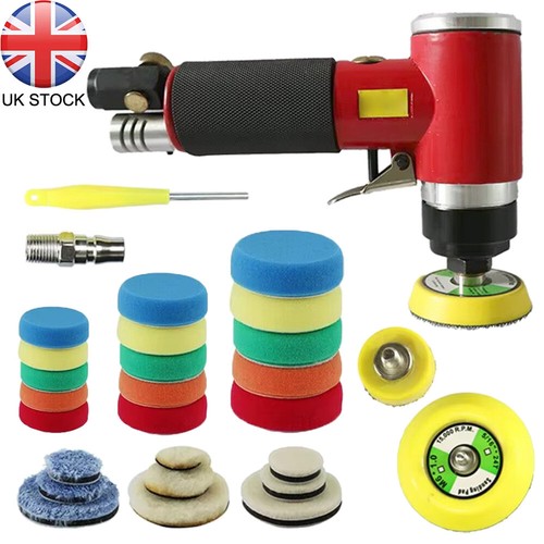 Mini air sander - air, kit