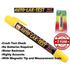 ALT Bit 3003 Car Paint Thickness Magnetic Tester Meter Gauge CRASH-TEST CHECK