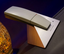 Bang and Olufsen B&O Grey Beocom 6000 Mk1 Home Telephone Pyramid PSTN (535)