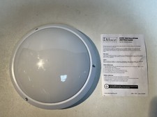Deluce 16w energy saving bulkhead light fitting IP55 rating, includes lamp.