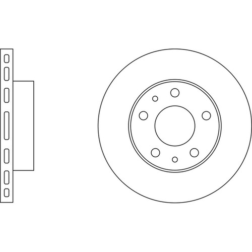 Brake discs vented for - vented,
