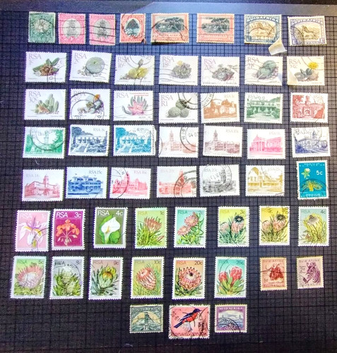 South africa stamps used lot - used*,