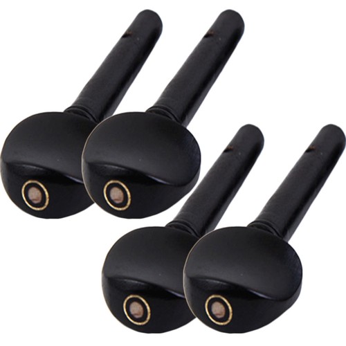 4pcs durable ebony violin - 4pcs,