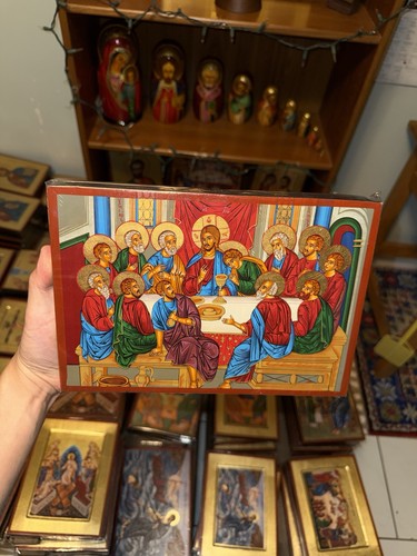 Last supper mystical - last,