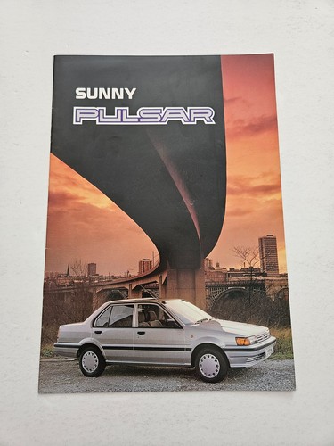 Nissan sunny pulsar sales - nissan,