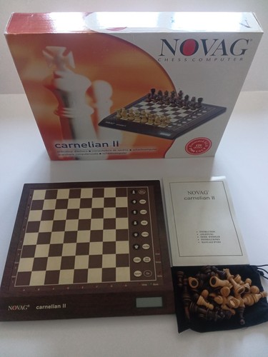 Novag carnelian electronic - novag,