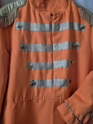 Sergeant pepper orange suit - pepper,