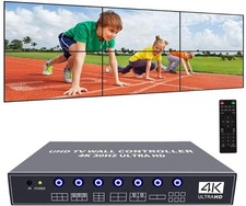 4K UHD Video Wall Controller