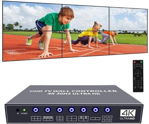 Uhd video wall - 4k,