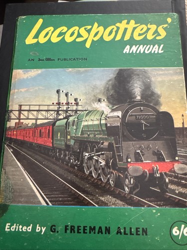 Locospotters annual 1958 - by, g