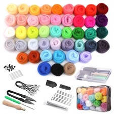 Needle Felting Starter Kit 45