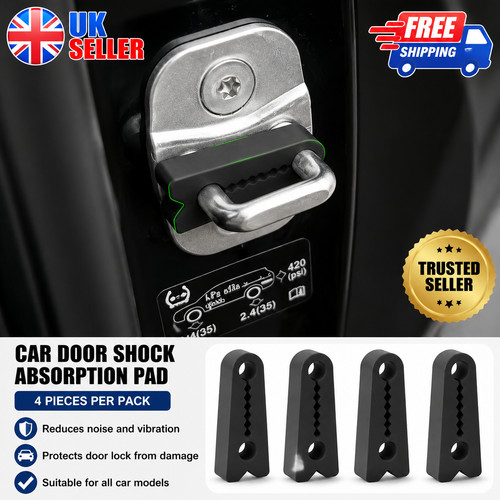 Car door lock - 4x, buffer