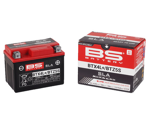Battery factory sealed - bs,