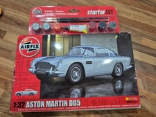 AIRFIX A50089A Aston Martin DB5 1/32 Plastic Model Kit Starter Set NEW