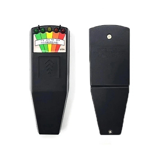 Led emf meter magnetic - led, field