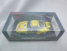 Spark 1:43 Porsche Carrera RSR #53 J.Borras-P.Moisson-H.Cachia 7th LM 1975 S4419