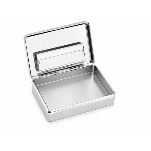 Metal tobacco tin - tobacco,