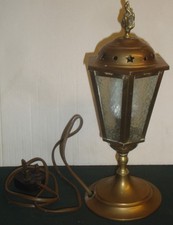 Vintage brass street - street, lamp