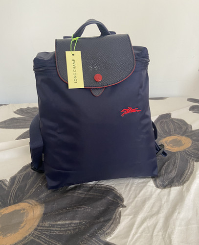 Longchamp backpack blue - longchamp,