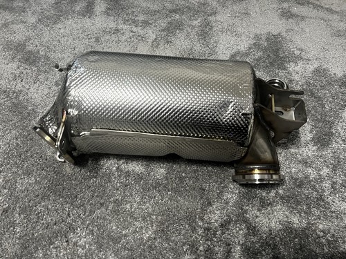 Mercedes benz exhaust - exhaust, system