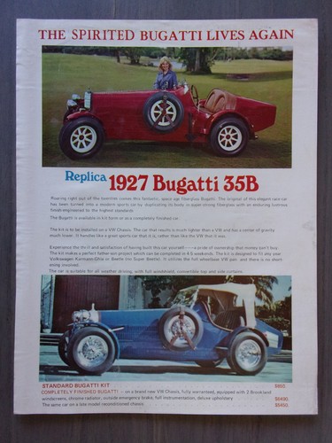 Bay products 1927 bugatti - bay,