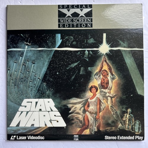 Star wars laserdisc 1977 - laserdisc,